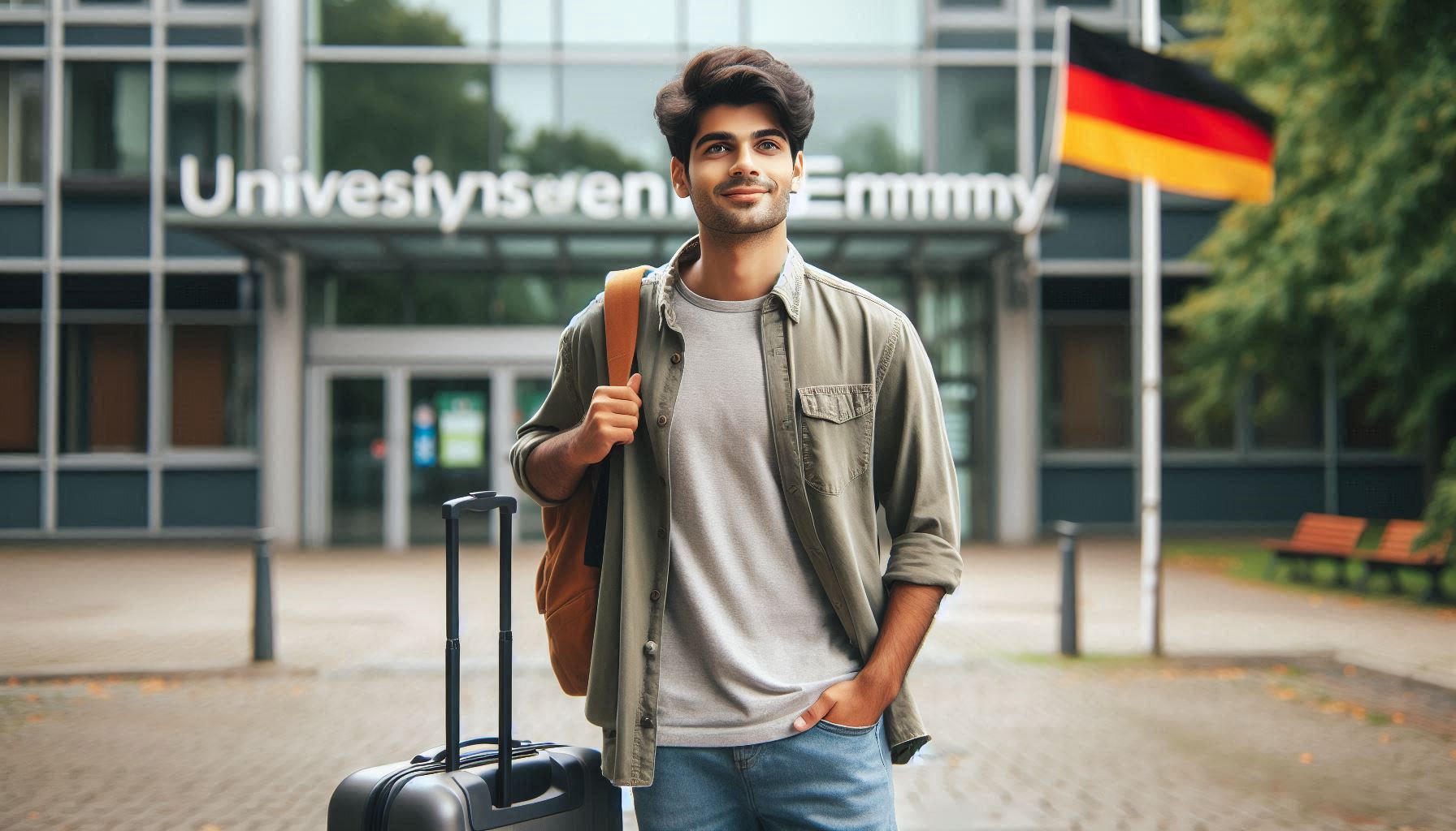 Banner for How I moved to Germany as a student – step-by-step guide